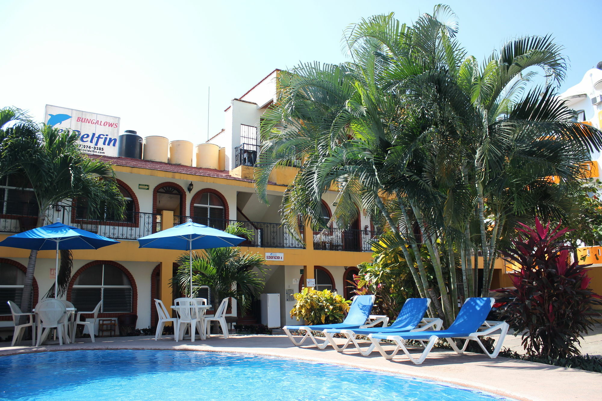 Bungalows El Delfin Rincon de Guayabitos Exterior photo